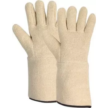 Aizsargcimds pret karstumu Honeywell RQE9607A TerryHeavy 36 cm Balts