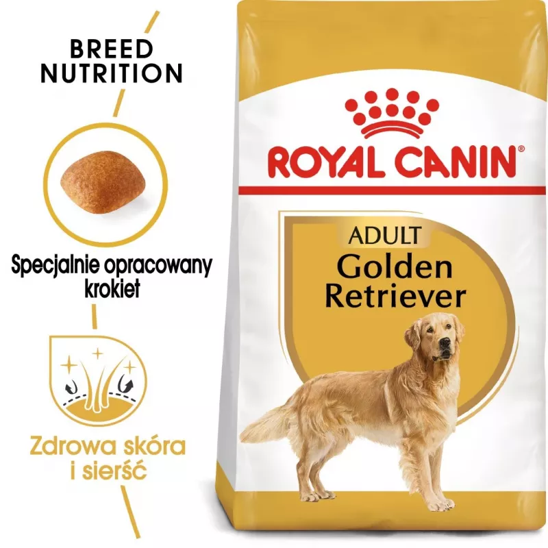 ROYAL CANIN BHN Golden Retriever sausā suņu barība - 12kg