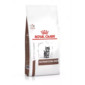 Sausā kaķu barība Royal Canin Gastrointestinal Kitten 400 g — mājputni, olbaltumvielas 35%, tauki 24% kaķēniem ar gremošanas problēmām