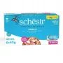 SCHESIR in cooking water Tuna - slapjā barība kaķiem - 6 x 50 g