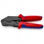 Knipex 97 52 14 Gofrēšanas knaibles neizolētiem atvērtajiem savienotājiem 0,10–1,5 mm²