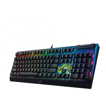Razer BlackWidow V4 X Yellow Switch - Fortnite Ed. - Vācu izkārtojums - Tastatūra - QWERTZ