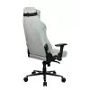 Spēļu krēsls Arozzi Vernazza SoftFabric Pearl Green — ergonomisks auduma sēdeklis