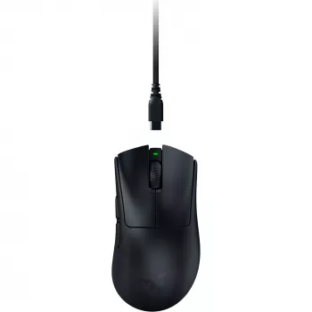 Pele Razer DeathAdder V4 Pro RF Bezvadu + USB Type-A
