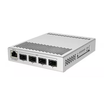 MikroTik CRS305-1G-4S+IN pārvaldāms tīkla slēdzis - 1 Gbps