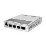 MikroTik CRS305-1G-4S+IN pārvaldāms tīkla slēdzis - 1 Gbps