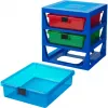 LEGO R.C. atvilktņu kaste Blue 40950002 (40950002)