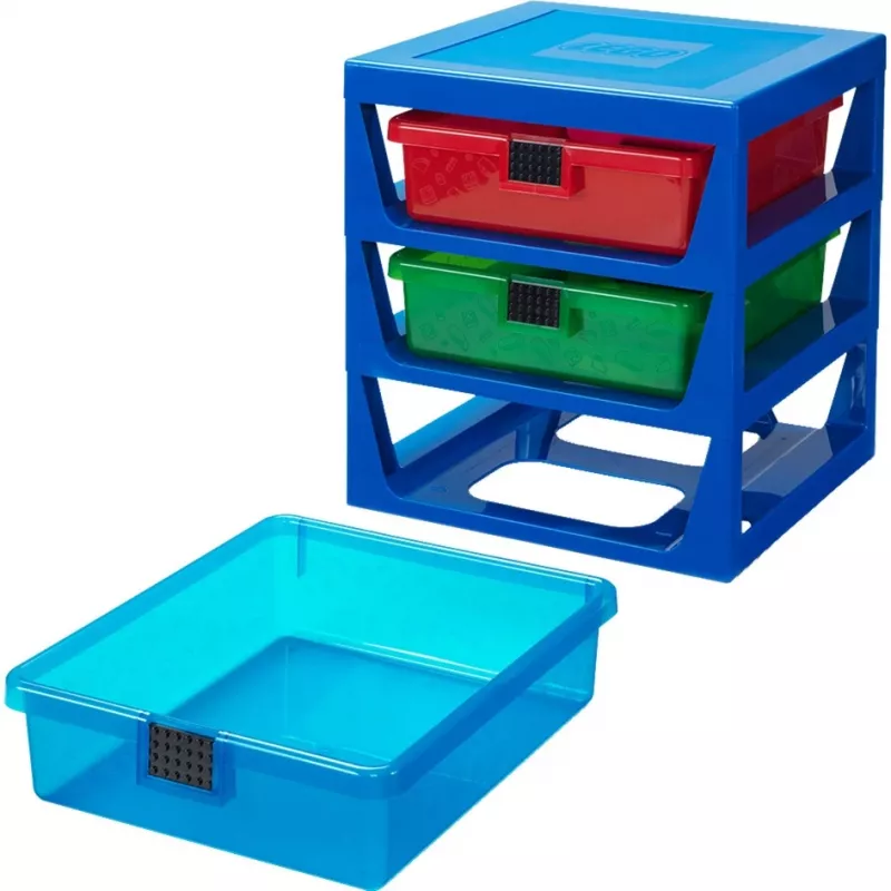 LEGO R.C. atvilktņu kaste Blue 40950002 (40950002)