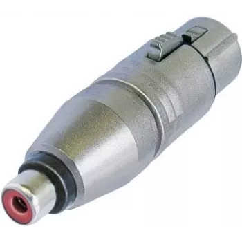 Neutrik NA2FPMF - Audio-Adapter - XLR3 (Siev.) uz RCA (Siev.)