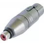 Neutrik NA2FPMF - Audio-Adapter - XLR3 (Siev.) uz RCA (Siev.)