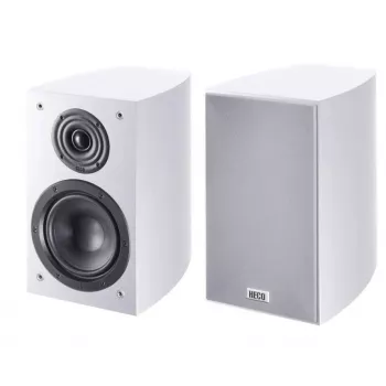 Grīdas skaļruņi Heco Victa ELITE 202 — 2-virzienu, 65W RMS, 35–40000 Hz, 8 Ω (pāris), balti