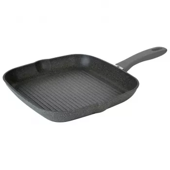 Grila panna BALLARINI 75002-941-0 Square Grey 28 cm