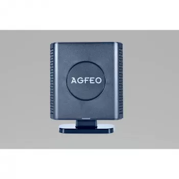 DECT IP bāzes stacija agfeo 6101811, melna