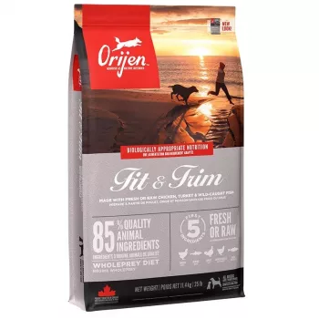 ORIJEN Fit & Trim - sausā barība suņiem - 11,4 kg