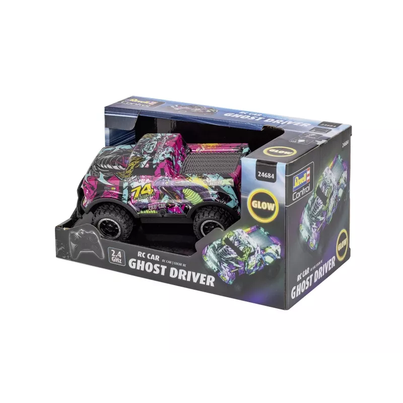 Vadāma automašīna Ghost Driver - Violeta