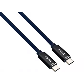 USB Type-C kabelis helos 372341 — 2,0 m, 40 Gbps dati, 240 W jauda