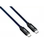 USB Type-C kabelis helos 372341 — 2,0 m, 40 Gbps dati, 240 W jauda
