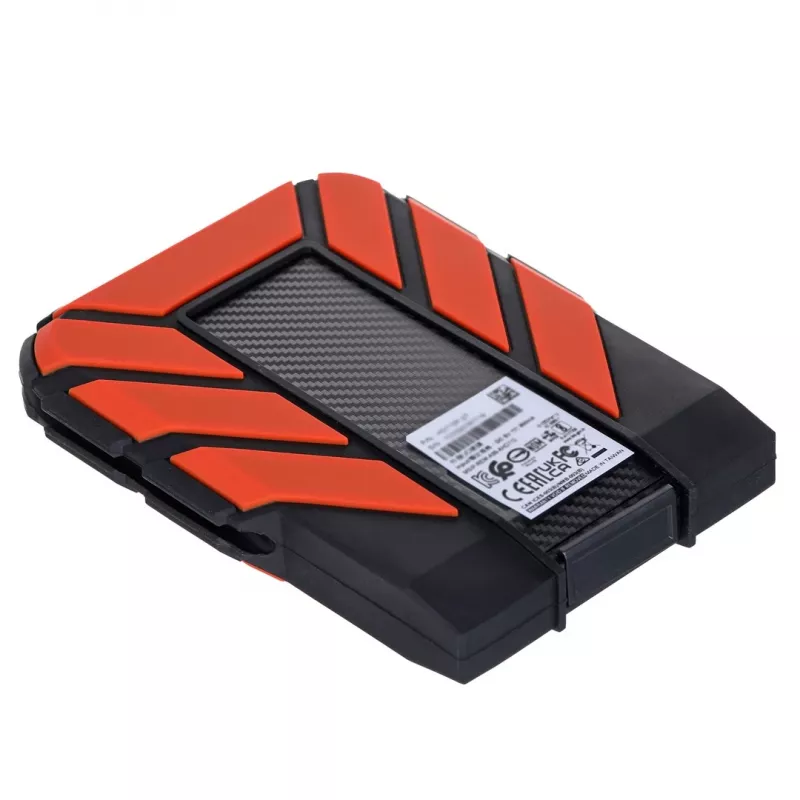 ADATA HD710 Pro ārējais cietais disks 2 TB 2,5 collu Micro-USB B 3.2 Gen 1 (3.1 Gen 1) Melns, Sarkans