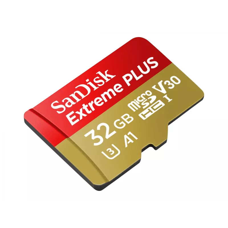 Atmiņas karte SanDisk Extreme Plus 32GB UHS-I SDSQXBG-032G-GN6MA