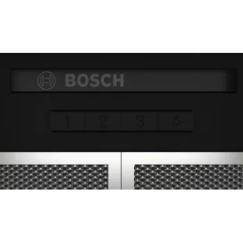 Bosch Serie 2 DBB63BC60 iebūvējamais tvaika nosūcējs Melns 384 m³/h