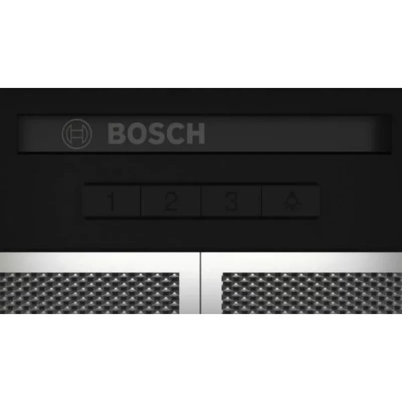 Bosch Serie 2 DBB63BC60 iebūvējamais tvaika nosūcējs Melns 384 m³/h