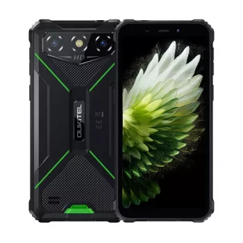 Viedtālrunis Oukitel G3 6 collu 4GB 128GB 6300mAh Zaļš