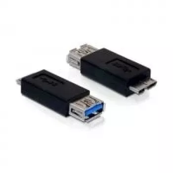 USB 3.0-A FM uz micro USB 3.0-B M adapteris DeLOCK 65183
