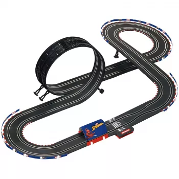 CARRERA Racetrack Spider sacīkšu modelis 20062580 slotcar komplekts
