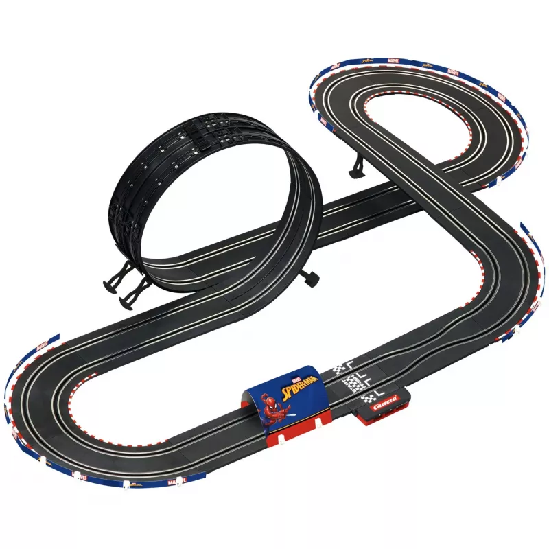 CARRERA Racetrack Spider sacīkšu modelis 20062580 slotcar komplekts