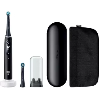 Elektriskā zobu birste Oral-B iO Series 6 Black Lava Luxe Edition