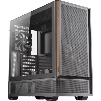Antec P30 ARGB PC korpuss, Mid Tower, ATX, rūdīts stikls - melns (0-761345-10256-8)