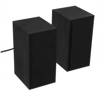 Skaļruņi Tellur Basic 2.0, 6W, USB/Jack, Koka korpuss