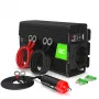 Strāvas invertors Green Cell INV14 300W, 24V DC → 230V, USB, E tipa kontaktdakša, aktīvā dzesēšana