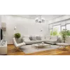 Klasiskā lustra piekaramā griestu lampa Activejet MIRA Chrome 5xE27 dzīvojamai istabai