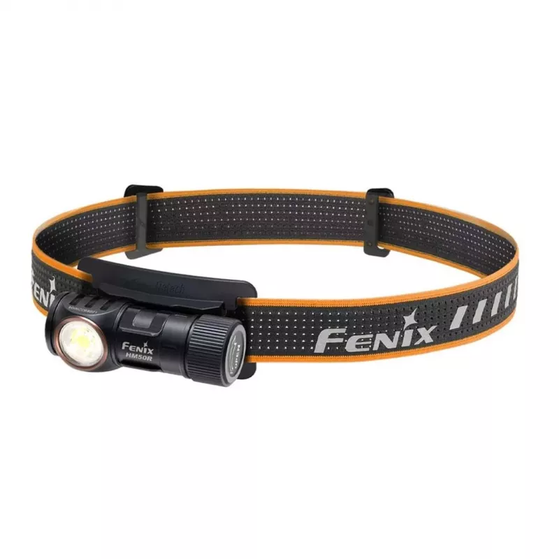 Galvas lukturis Fenix HM50R V2.0 Melns LED Alumīnijs IP68