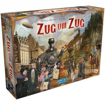 Zug um Zug Legacy: Legenden des Westens galda spēle