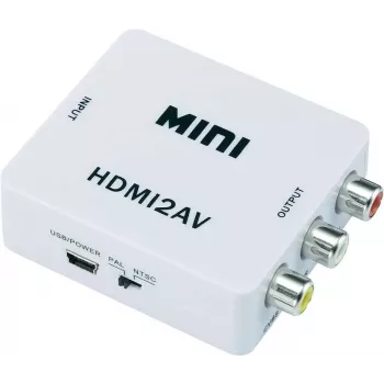 SpeaKa professional HDMI–RCA pārveidotājs 989287 — 1×HDMI ieeja uz 3×RCA izejām