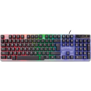 Rebeltec spēļu tastatūra Neon