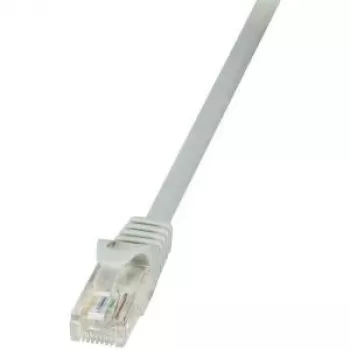 Tīkla kabelis LogiLink Cat.6 U/UTP RJ-45 20m Pelēks