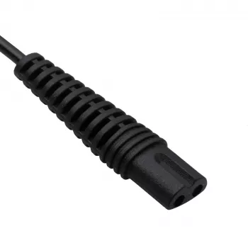 Akyga AK-PD-02 barošanas adapteris Braun skuvekļiem un trimmeriem, 5,9 V, 600 mA, 3,5 W, 1,5 m