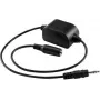 SpeaKa Professional Audio zemes cilpas izolators, 2.0 (3,5 mm ligzda) pagarinātājs pa 2 vadiem (SP-8638152)