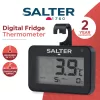 Digitālais ledusskapja termometrs Salter SA00574BFEU12 ar LCD, temperatūras diapazons -20 līdz 50°C