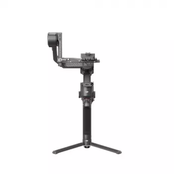 Rokas stabilizators kamerai DJI RS 4 Pro Melns Oglekļa šķiedra 360° panorāma