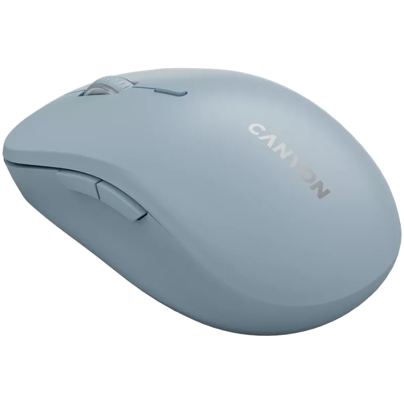 CANYON MW-12 Dual band bezvadu pele zilā krāsā (CNS-CMSW12BL)