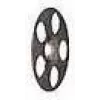 FISCHER 4286 Izolācijas disks HV 36 perforēts (100) (4286)