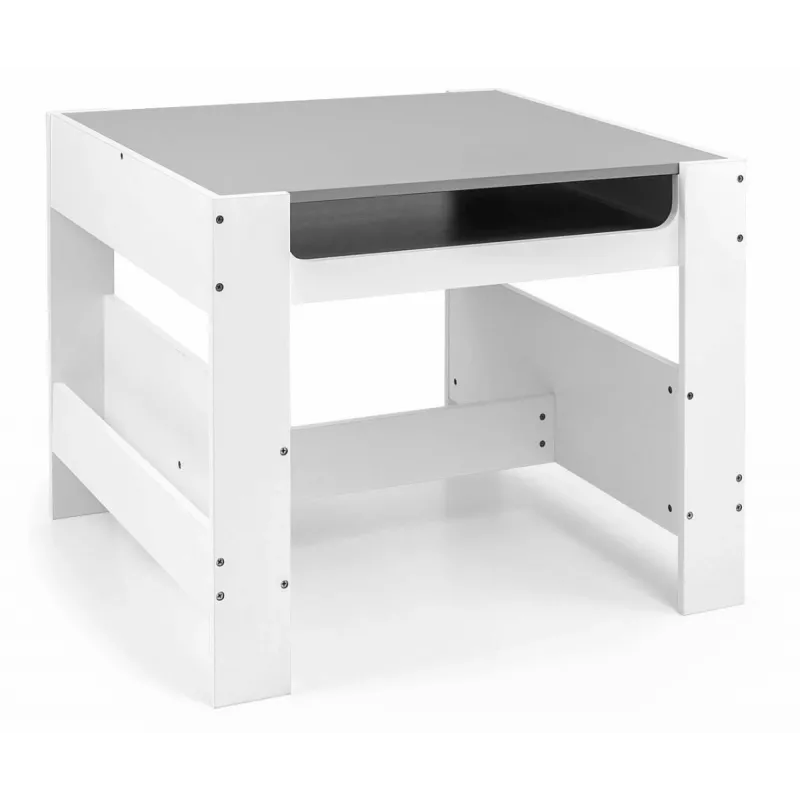 Bērnu mēbeļu komplekts Milly Mally Sven White – modelis 5488, balts