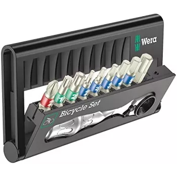 Wera Velosipēdu Komplekts 9 10 instrumenti