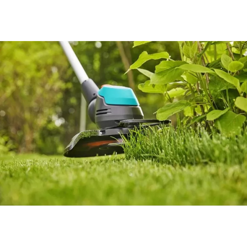 Gardena EasyCut 23/18V Ready-To-Use Set - Bezvadu zāles trimmeris - 2 Ah - Griešanas platums: 230 mm - 2,4 kg (14700-20)