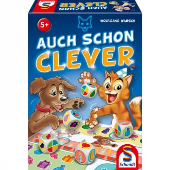 Auch schon clever, Galda spēle