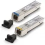 Extralink SFP WDM šķiedru pārsūtītāju pāris 1.25G 1310/1550nm vienmoda 3km SC DOM